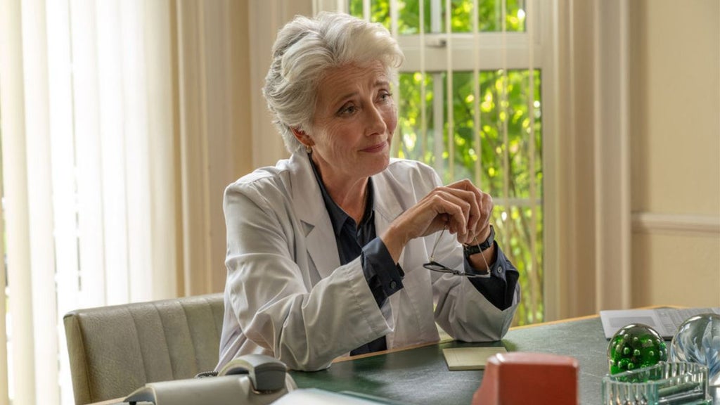 Emma Thompson as Dr. Rawlings -- (Photo By: Jay Maidment/Universal Pictures)