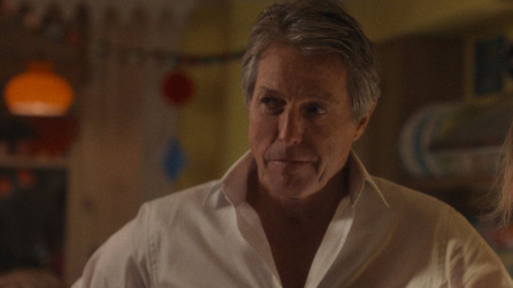 Hugh Grant in "Bridget Jones: Mad About the Boy" (Peacock)