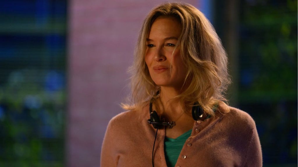 Renée Zellweger in "Bridget Jones: Mad About the Boy" (Peacock)