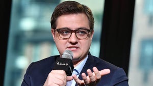 Emmy-winning "All In" host Christopher Hayes stops by AOL BUILD at AOL HQ on November 1, 2016 in New York City