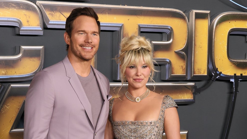 Chris Pratt, Millie Bobby Brown for "The Electric State"