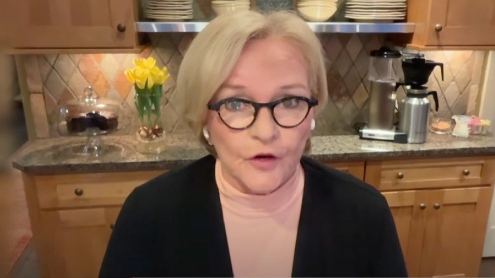 Claire McCaskill on "Morning Joe" (MSNBC)