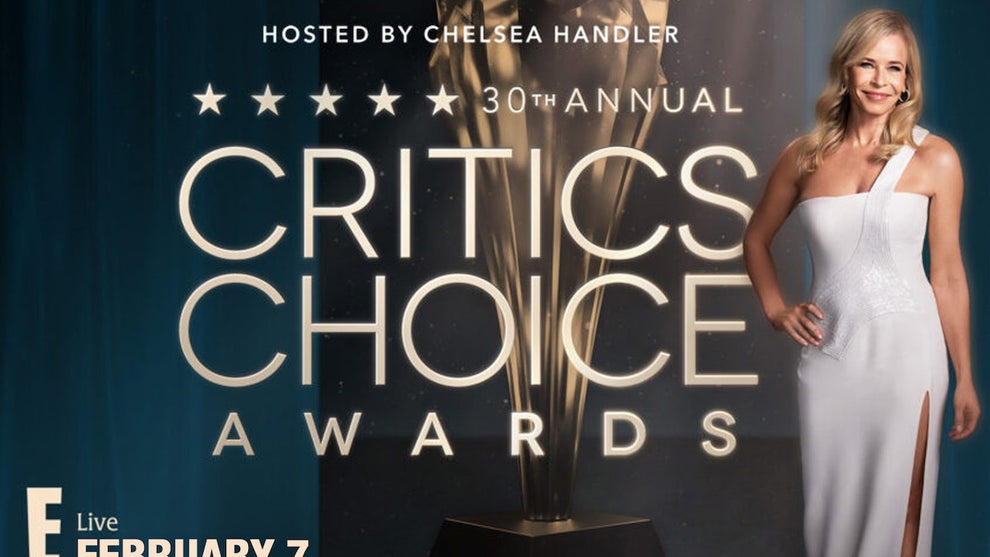 Chelsea Handler will host the 30th Annual Critics Choice Awards (Credit: Critics Choice)