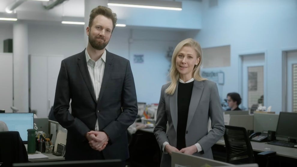 Jordan Klepper, Desi Lydic (The Daily Show)