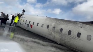 Sports Influencer Films His Rescue From Toronto Plane Crash: ‘Being Alive Feels Pretty Cool Today’ | Video