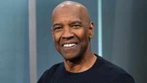Denzel Washington attends a SiriusXM Town Hall with the cast of "Gladiator II" with host Mike Muse at SiriusXM Studios on November 21, 2024 in New York City