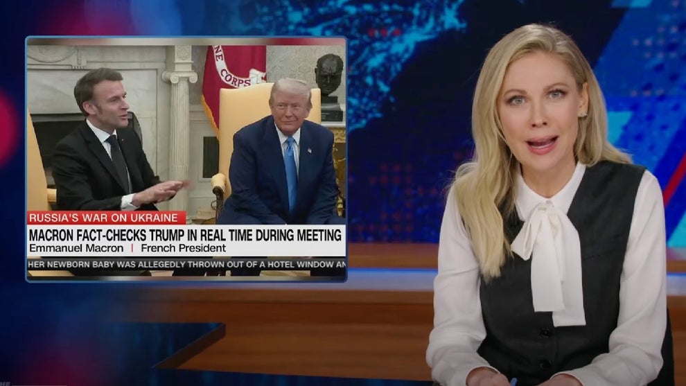 Desi Lydic on "The Daily Show" (Comedy Central)