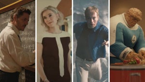 The cast of Marvel's "The Fantastic Four: First Steps" (Marvel Studios)