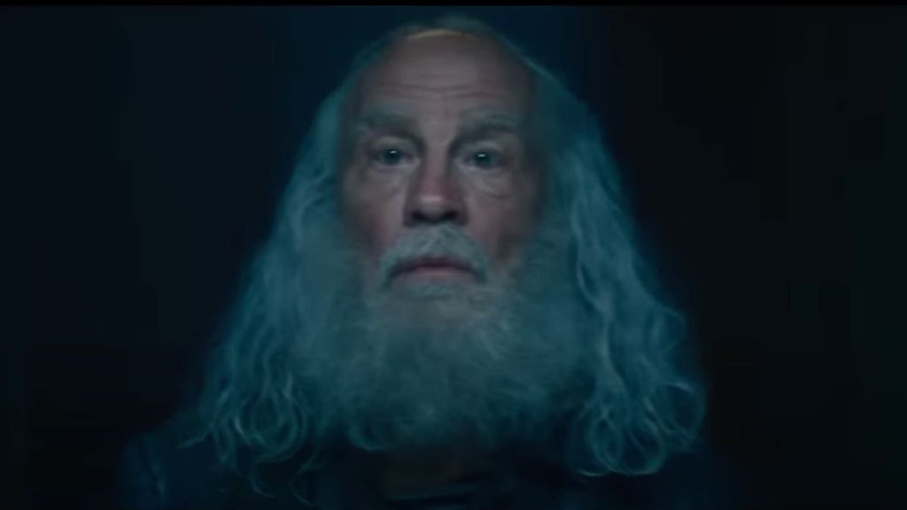 John Malkovich in Marvel's "The Fantastic Four: First Steps" (Marvel Studios)