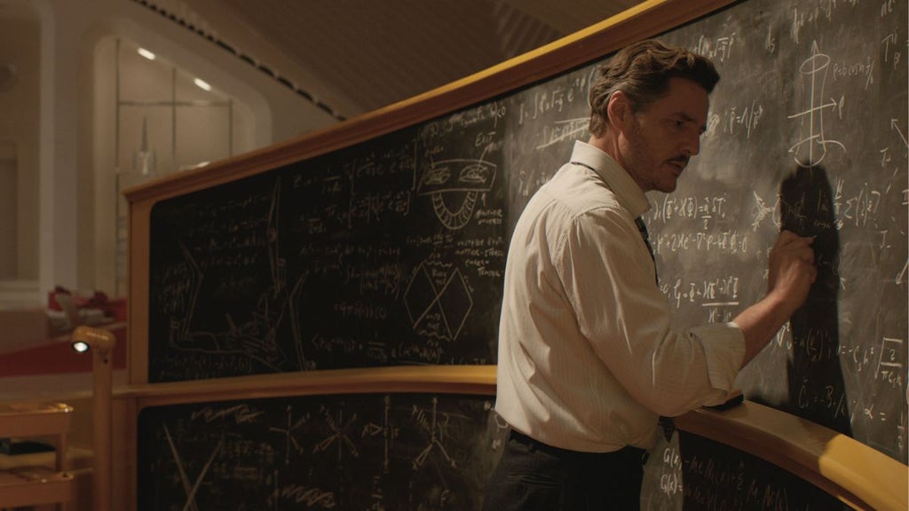 Pedro Pascal as Reed Richards in Marvel's "The Fantastic Four: First Steps" (Marvel Studios)