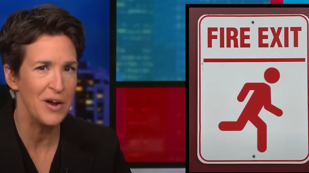 Rachel Maddow (Credit: MSNBC)