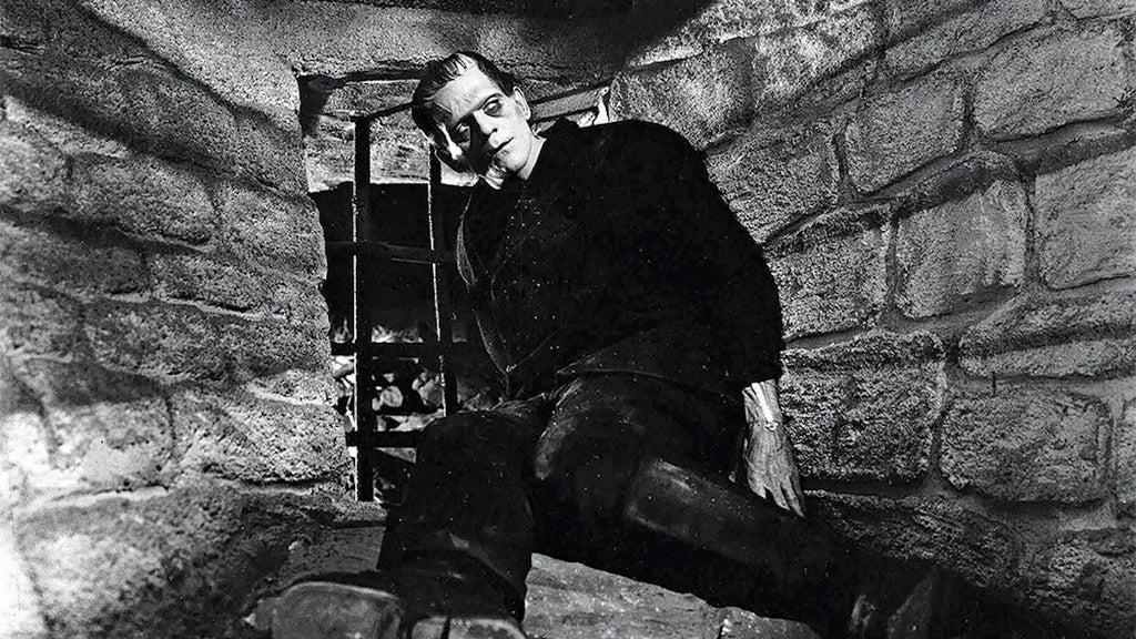 Boris Karloff in Frankenstein