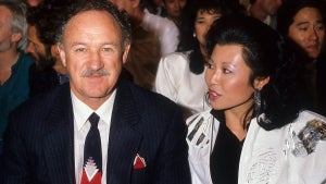 Gene Hackman and wife Betsy Arakawa (Credit: Donaldson Collection/Michael Ochs Archives/Getty Images)