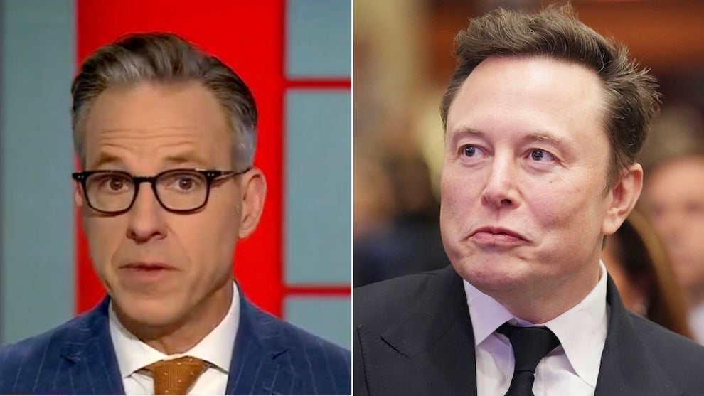 Jake Tapper/Elon Musk