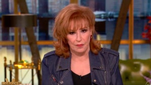 Joy Behar on "The View" (Credit: ABC)