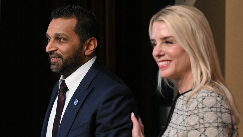 Kash Patel, Pam Bondi