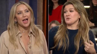 Kelly Clarkson Humiliates Kate Hudson by Beating Her With Songs From Her Own Movies: ‘That’s the Most Famous Scene!’ | Video