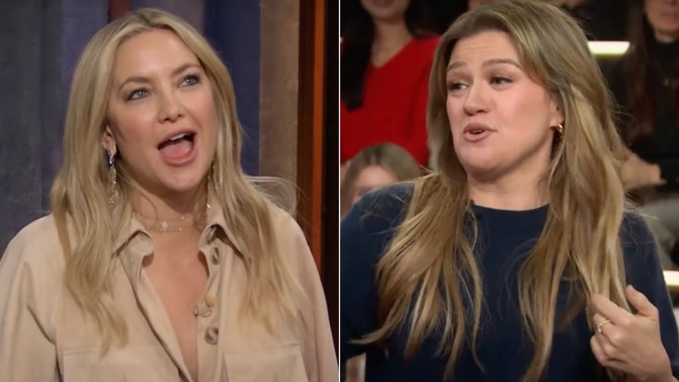 Kate Hudson, Kelly Clarkson