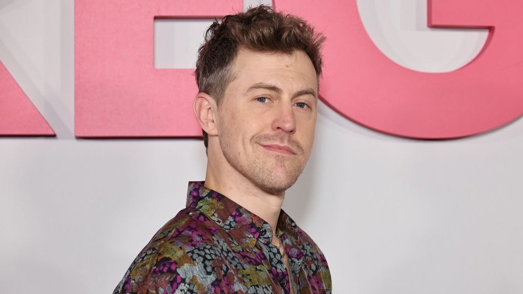 Alex Moffat at the premiere of "Kinda Pregnant" (Getty Images)