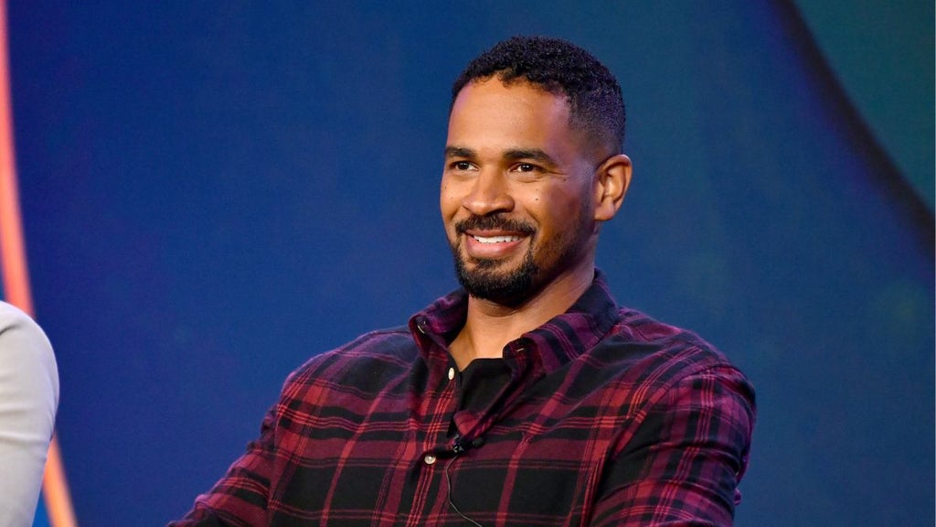 Damon Wayans Jr. during the CBS Network portion of the 2024 TCA Summer Press Tour (Photo by Alberto E. Rodriguez/Getty Images)