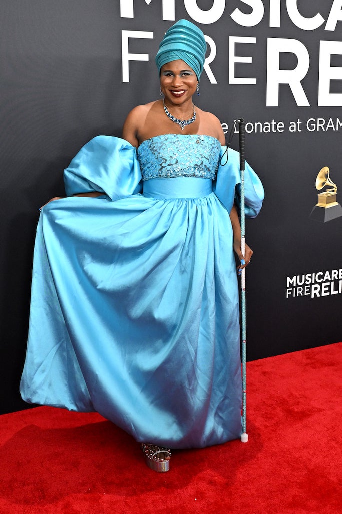 Lachi, 2025 Grammys (Robyn Beck/AFP via Getty Images)