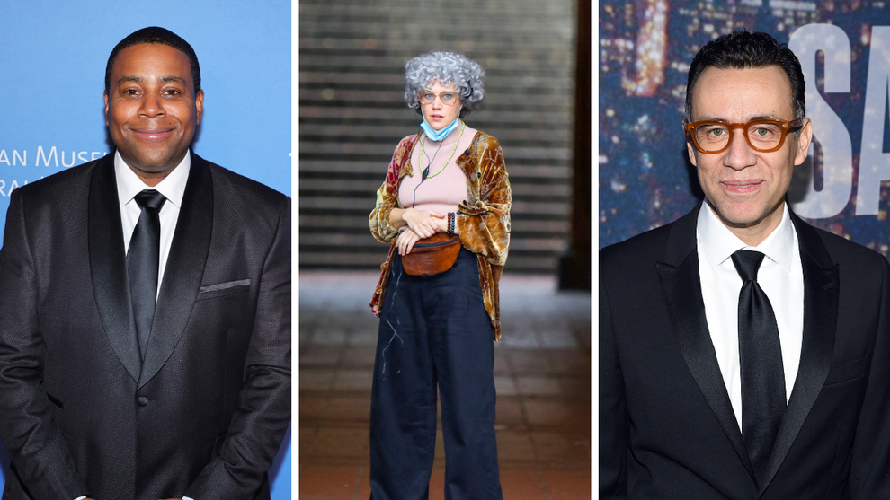 Kenan Thompson, Kate McKinnon and Fred Armisen are among the longest running SNL cast members (Credit: Getty Images)
