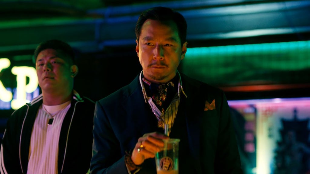 Daniel Wu in Love Hurts (Universal Pictures)
