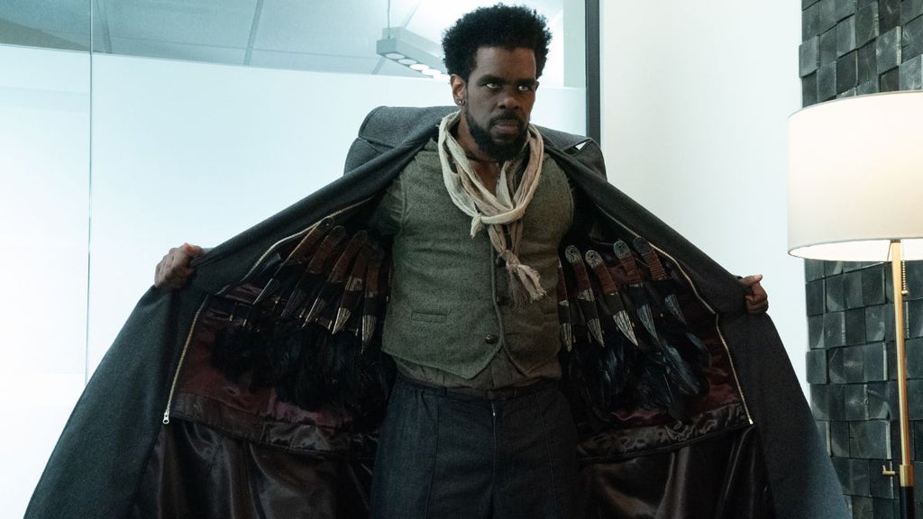 Mustafa Shakir in Love Hurts (Allen Fraser/Universal Pictures)