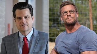 Matt Gaetz Insists He and ‘Reacher’ Star Alan Ritchson ‘Were Not Adversaries’ After Actor Called Him a ‘Motherf–ker’