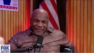Mike Tyson on Fox Nation