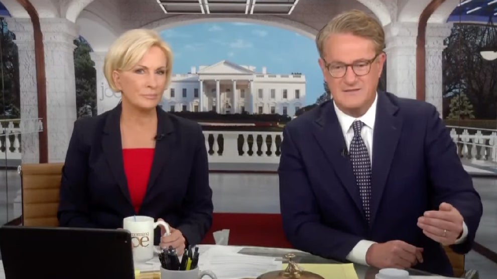 Mika Brzezinski and Joe Scarborough on "Morning Joe"