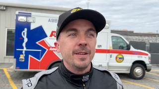 ‘Malcolm’ Star Frankie Muniz Gets ‘No Respect’ From Fellow NASCAR Truck Drivers: ‘Nobody Goes With Me’ | Video