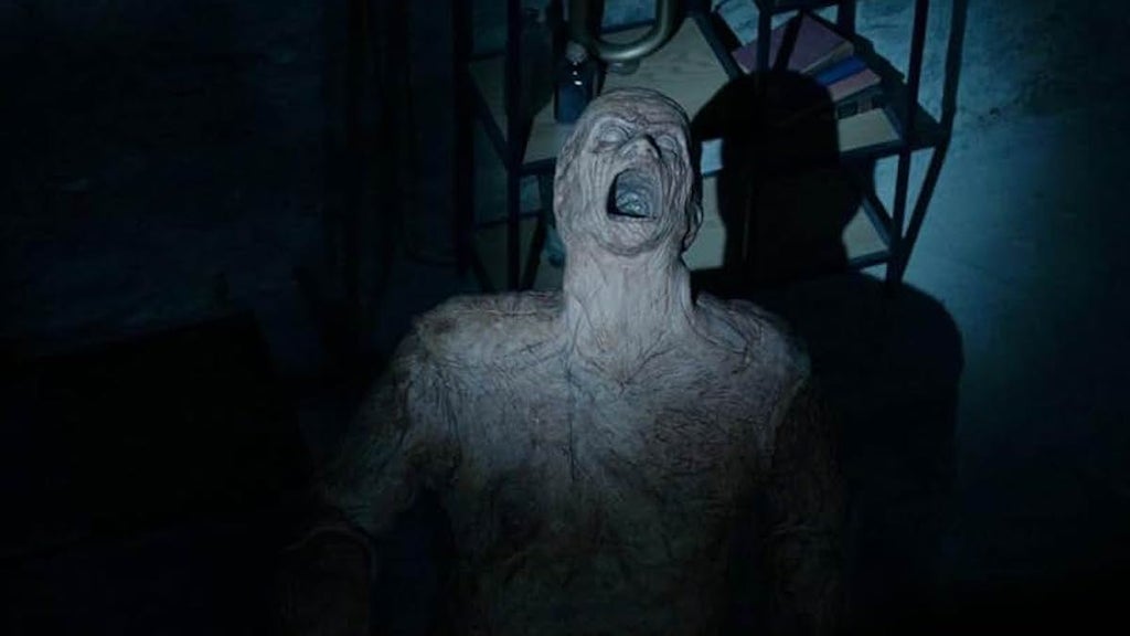 The Wooden Man in "Oddity"