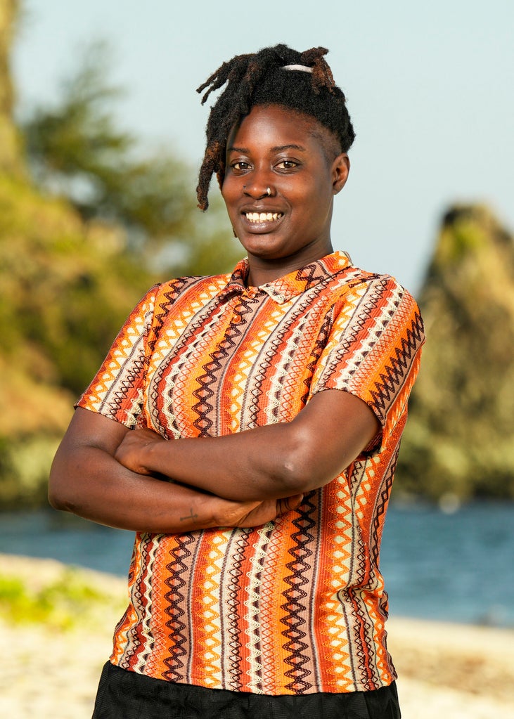 Star Toomey from the "Survivor" Season 48 (Credit: Robert Voets/CBS)