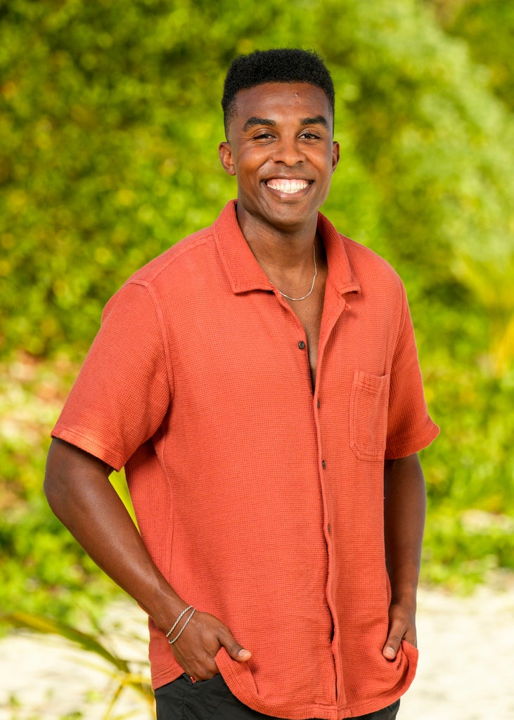 Kyle Fraser from "Survivor" Season 48 (Credit: Robert Voets/CBS)