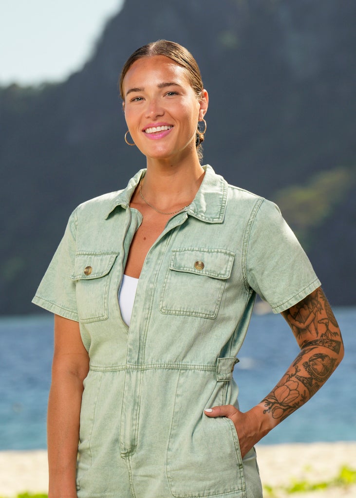 Charity Nelms from "Survivor" Season 48 (Credit: Robert Voets/CBS)