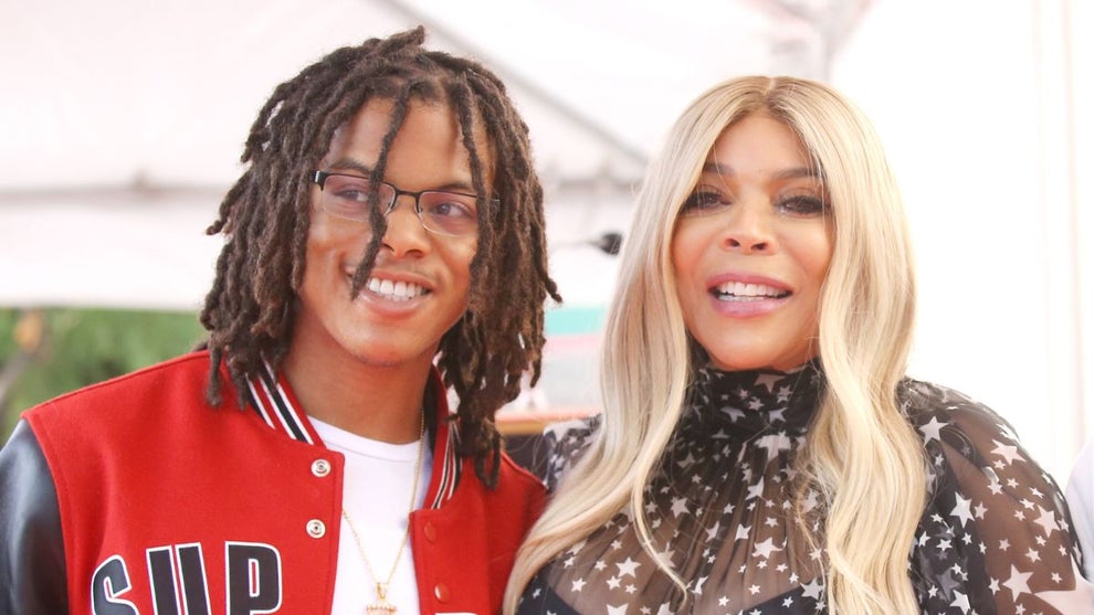 Kevin Hunter Jr. and Wendy Williams (Getty Images)