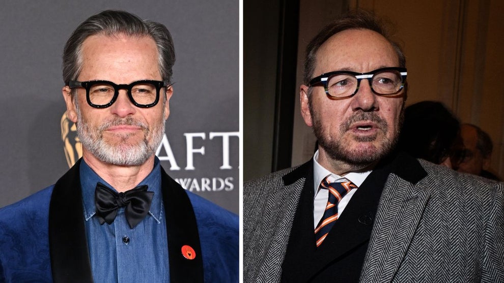 Guy Pearce, Kevin Spacey (Getty Images)