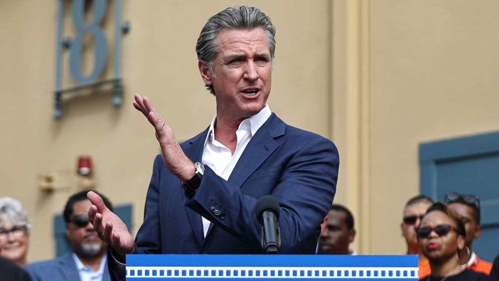 Gavin Newsom (Getty Images)