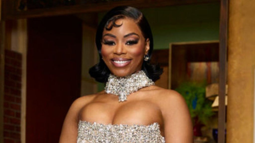 Keirna Stewart at "The Real Housewives of Potomac" Season 9 reunion (Bravo)