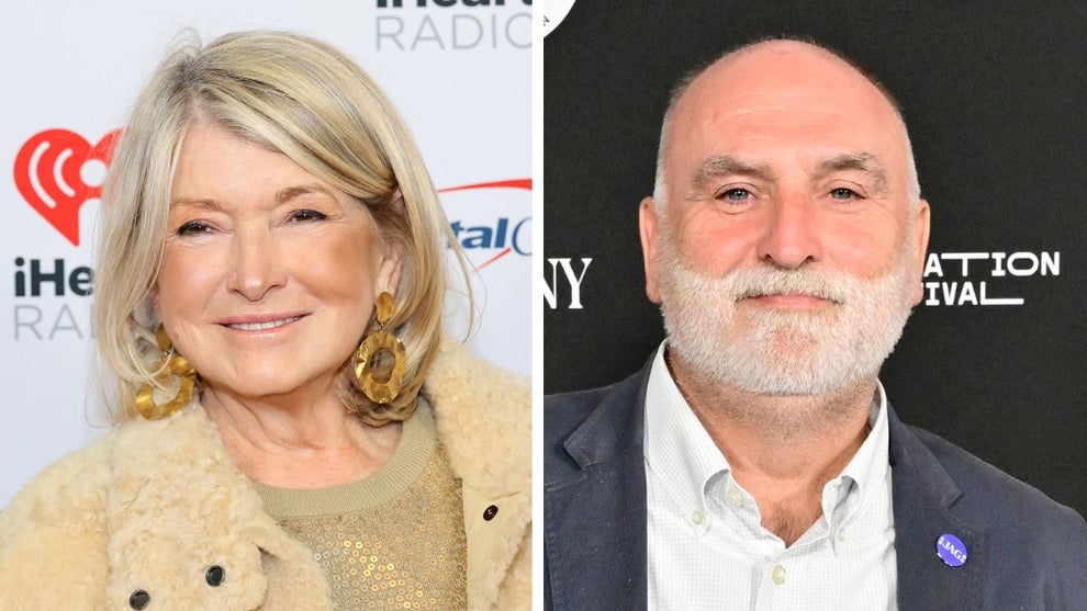 Martha Stewart and José Andrés (Getty Images)