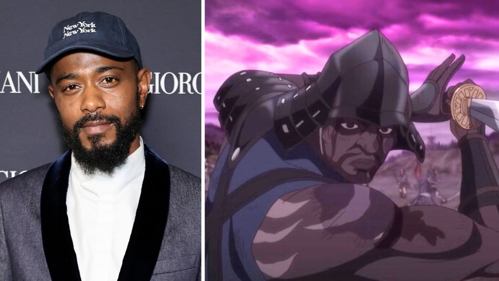 LaKeith Stanfield, Yasuke from "Yasuke" (Getty Images, MAPPA, Netflix)