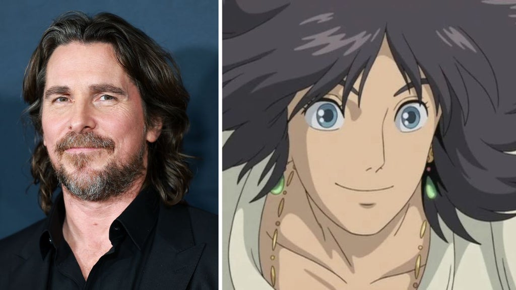 Christian Bale, Howl from "Howl's Moving Castle" (Getty Images, Studio Ghibli)