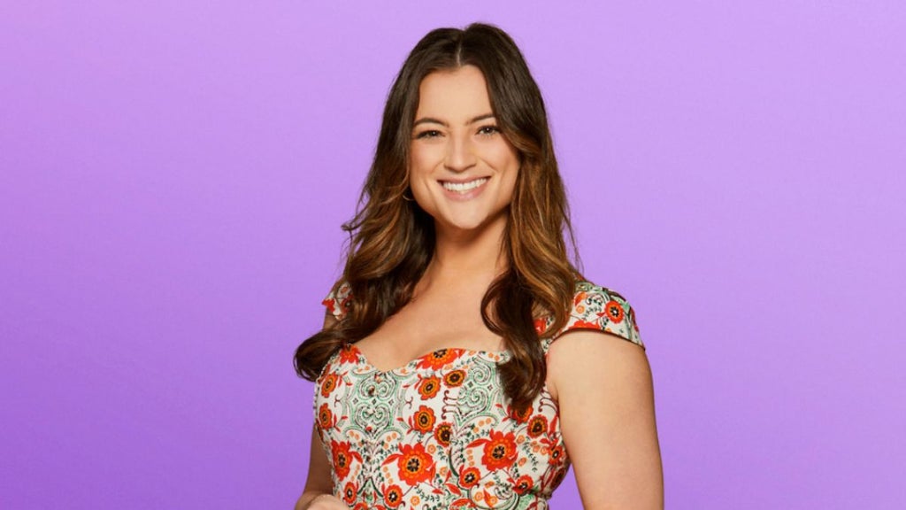Monica of "Love Is Blind" Season 8 (Netflix)