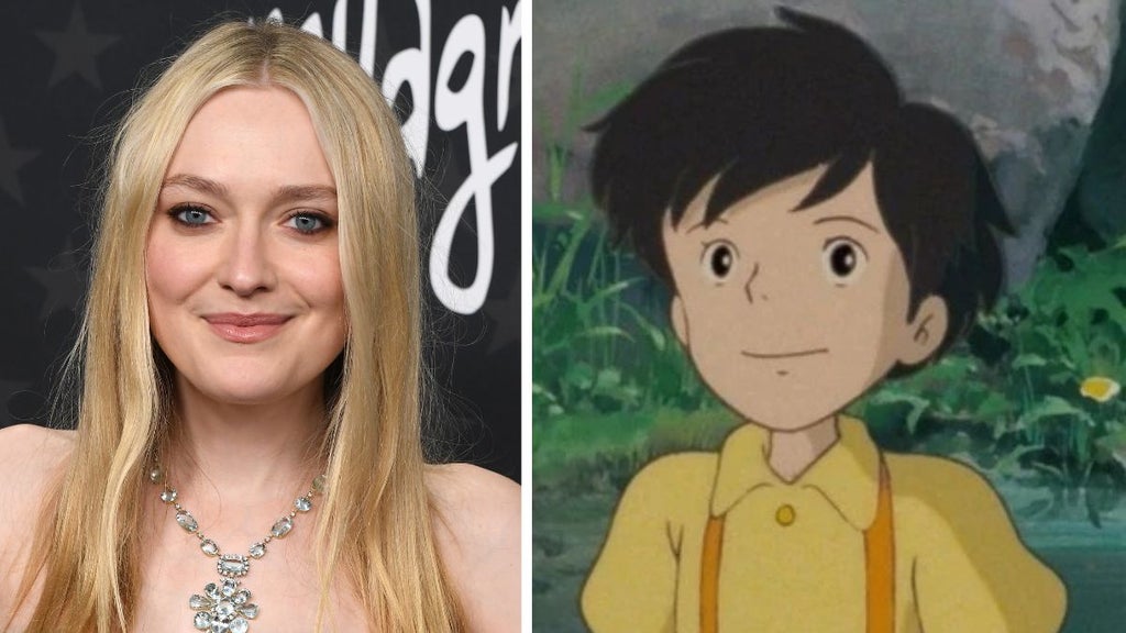 Dakota Fanning, Satsuki Kusakabe from "My Neighbor Totoro" (Disney, Studio Ghibili, Toho Co.)