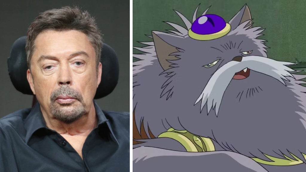 Tim Curry, The Cat King from "The Cat Rreturns" (Getty Images, Toho Co.)