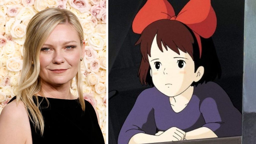 Kirsten Dunst, Kiki from "Kiki's Delivery Service" (Getty Images, Toei Company, Disney)