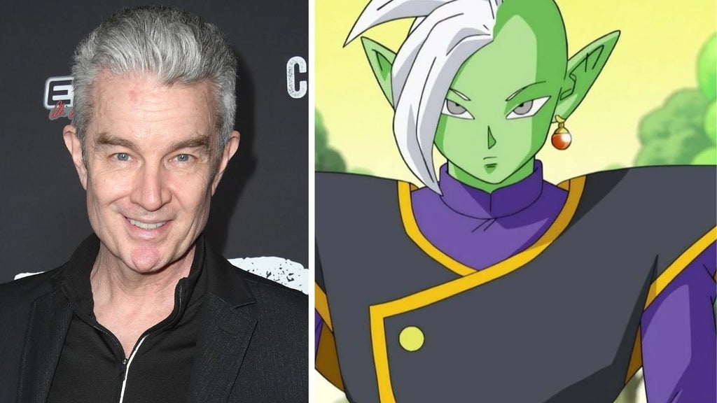 James Marsters, Zamasu from "Dragon Ball Super" (Getty Images, Toei Animation)
