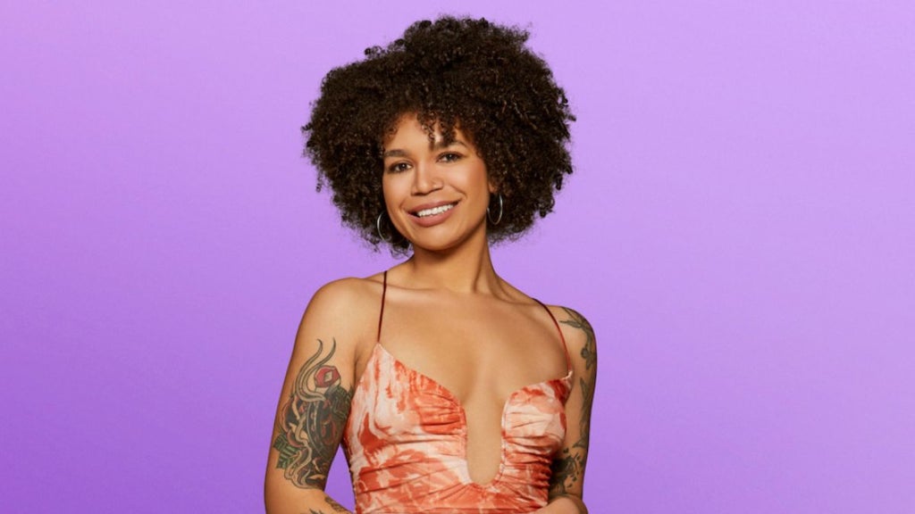 Vanessa of "Love Is Blind" Season 8 (Netflix)