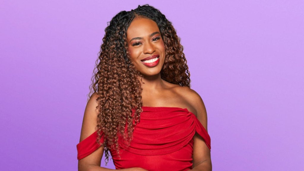 Yemi of "Love Is Blind" Season 8 (Netflix)